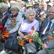 Бессмертный полк. «И встали в строй погибшие с живыми…»