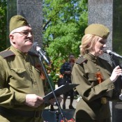Бессмертный полк. «И встали в строй погибшие с живыми…»