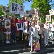 Бессмертный полк. «И встали в строй погибшие с живыми…»