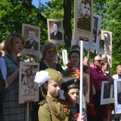 Бессмертный полк. «И встали в строй погибшие с живыми…»