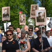 Бессмертный полк. «И встали в строй погибшие с живыми…»