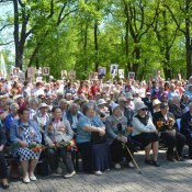 Бессмертный полк. «И встали в строй погибшие с живыми…»