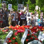 Бессмертный полк. «И встали в строй погибшие с живыми…»