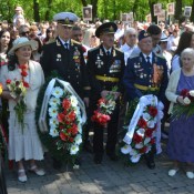 Бессмертный полк. «И встали в строй погибшие с живыми…»