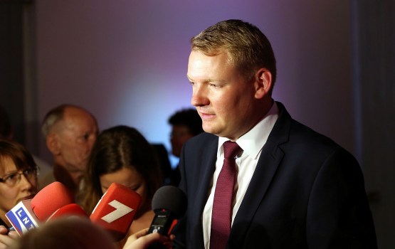 ЛОР выдвинуло Смилтенса кандидатом в премьеры