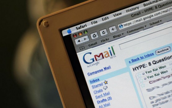 ���� ����� Gmail ����� ������ ������ ����