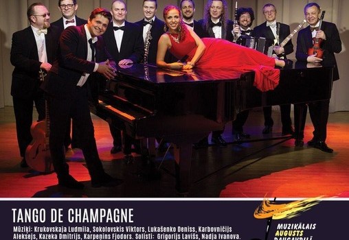 2   18.00 .   .   TANGO DE CHAMPAGNE