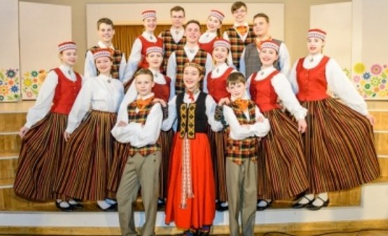 Детские коллективы из Даугавпилса успешно выступили на международном фестивале (ВИДЕО)