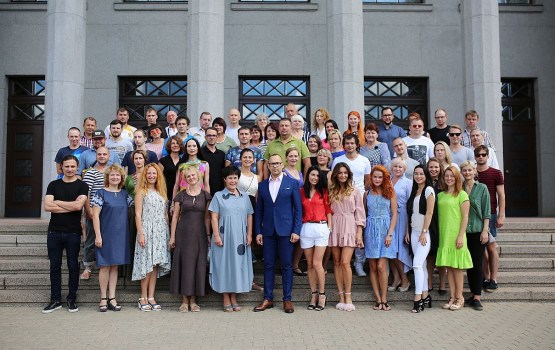 Даугавпилсский театр открыл сезон 2018/2019