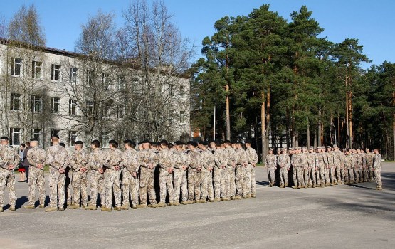 На Адажской военной базе за 3,7 млн евро построят шесть складов