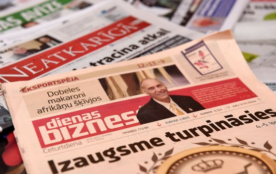 KNAB ����������� ���������� ������ Dienas Bizness � ������� ��������