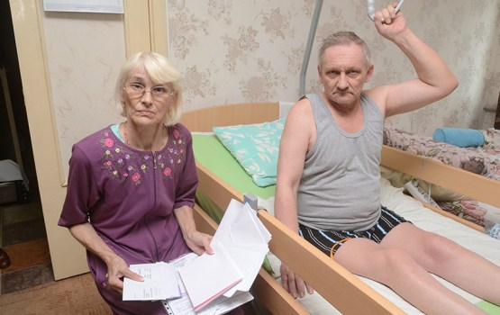 Квартиру оккупировала плесень