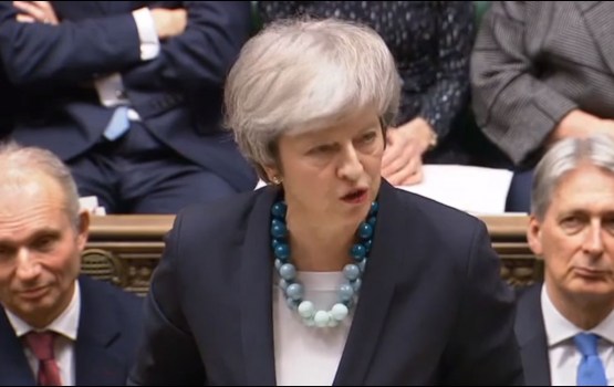 Тереза Мэй отменила голосование в парламенте по Brexit