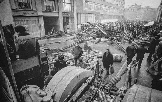 В Риге и по всей Латвии пройдут мероприятия в память баррикад 1991 года