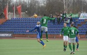 Даугавпилсские футболисты начали сезон с победы