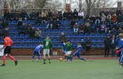 Даугавпилсские футболисты начали сезон с победы