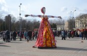 «Широкая Масленица» в Даугавпилсе (ФОТО)