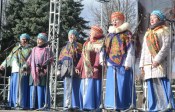 «Широкая Масленица» в Даугавпилсе (ФОТО)