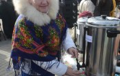 «Широкая Масленица» в Даугавпилсе (ФОТО)