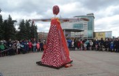 «Широкая Масленица» в Даугавпилсе (ФОТО)