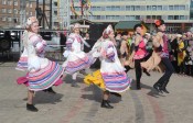 «Широкая Масленица» в Даугавпилсе (ФОТО)
