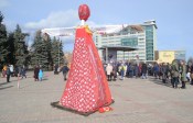 «Широкая Масленица» в Даугавпилсе (ФОТО)
