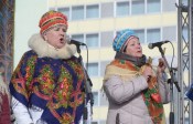 «Широкая Масленица» в Даугавпилсе (ФОТО)