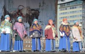 «Широкая Масленица» в Даугавпилсе (ФОТО)