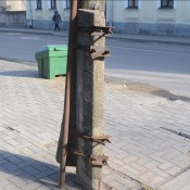 Фотофакт: до беды в центре города – совсем чуть-чуть