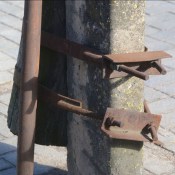 Фотофакт: до беды в центре города – совсем чуть-чуть