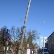 Фотофакт: до беды в центре города – совсем чуть-чуть