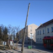 Фотофакт: до беды в центре города – совсем чуть-чуть