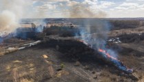 Латвия в огне: в субботу спасатели ликвидировали 69 поджогов старника (фото)