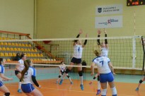 Волейбол:«миЛАТсс» одолел «Латвийский университет»