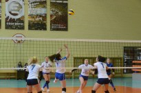Волейбол:«миЛАТсс» одолел «Латвийский университет»