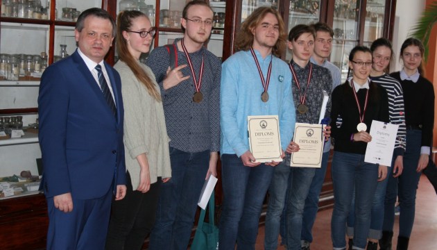 Даугавпилсские химики – лучшие на государственной олимпиаде