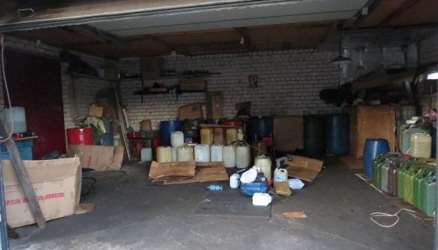 В Даугавпилсе ликвидировали еще одну подпольную автозаправку