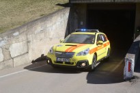 У Даугавпилсской «скорой» – новая машина