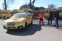 У Даугавпилсской «скорой» – новая машина