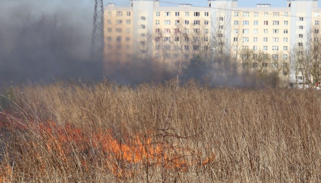 Данные спутников: сжигание травы в Латвии менее распространено, чем в России и Украине