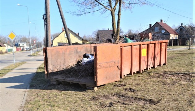 Нас спрашивают: где установлены контейнеры?