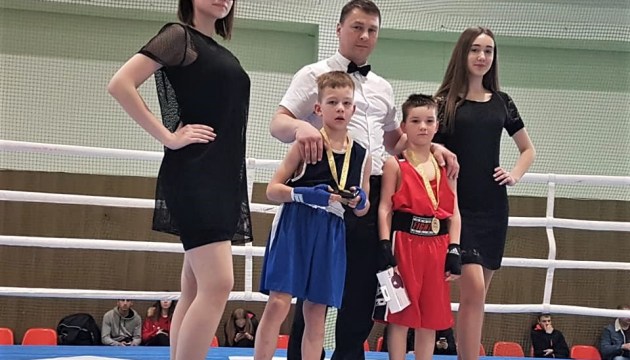 Бокс: три золота на Maardu CUP