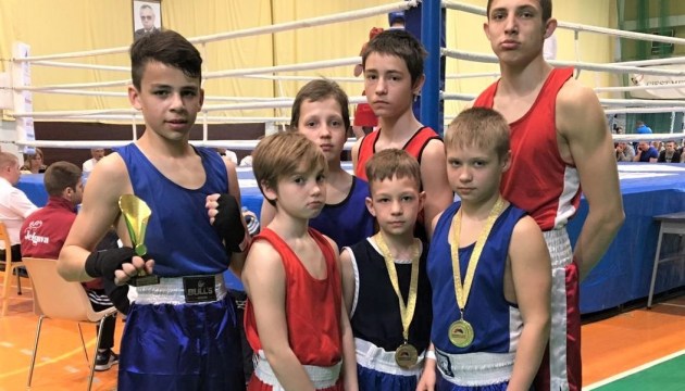 Бокс: три золота на Maardu CUP