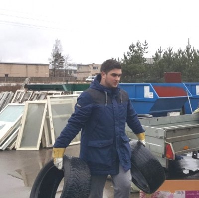 Мы будем жить в самом чистом городе Латвии