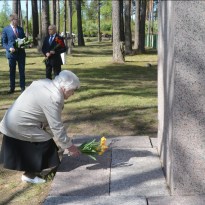 В Даугавпилсе отмечают победу в Великой Отечественной войне (ФОТО)
