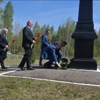 В Даугавпилсе отмечают победу в Великой Отечественной войне (ФОТО)