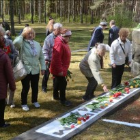 В Даугавпилсе отмечают победу в Великой Отечественной войне (ФОТО)