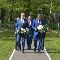 В Даугавпилсе отмечают победу в Великой Отечественной войне (ФОТО)