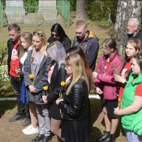 В Даугавпилсе отмечают победу в Великой Отечественной войне (ФОТО)