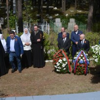 В Даугавпилсе отмечают победу в Великой Отечественной войне (ФОТО)